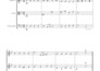 arrange or compose string music for duos, trios, or quartets